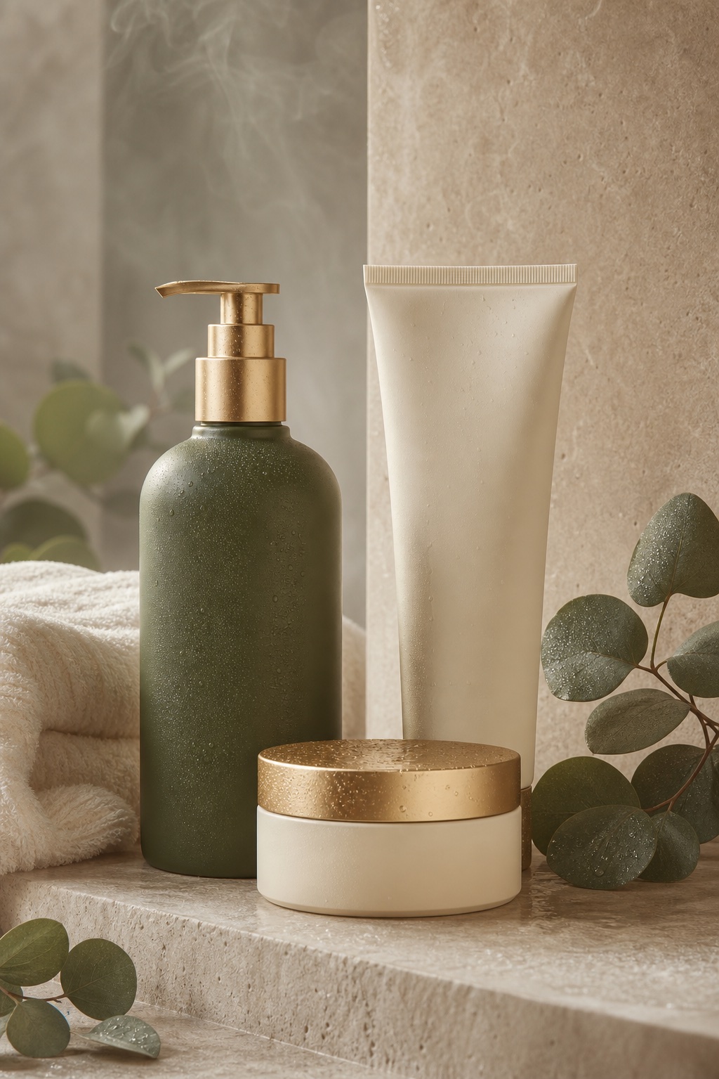 Bath and body collection