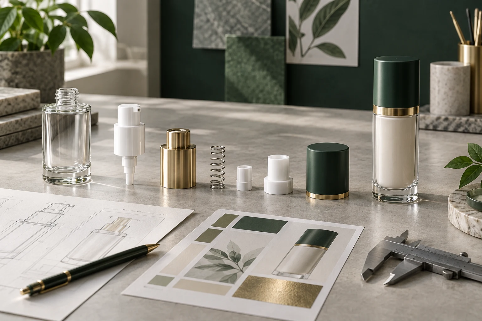 Packaging graphic design — Zarafarid